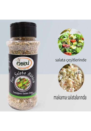 Envai Son Salata Bükücü Fesleğenli Salata Sosu 100 G