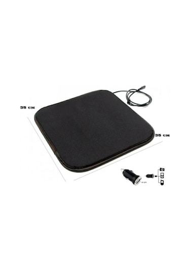 Efe Usb Isıtıcılı Oto Koltuk Minderi