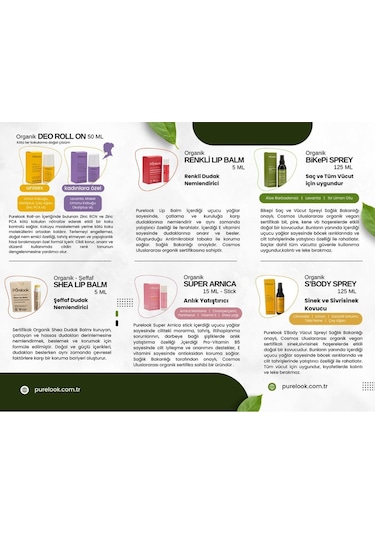 Purelook Lavanta Kadın Roll-On Deodorant 50 ML