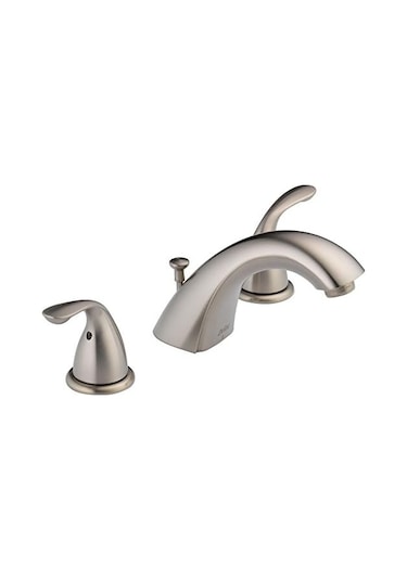 Delta Faucet 3530lf-ssmpu, 13,3 X 40,6 X 13,3 Cm, Paslanmaz Açık Bej