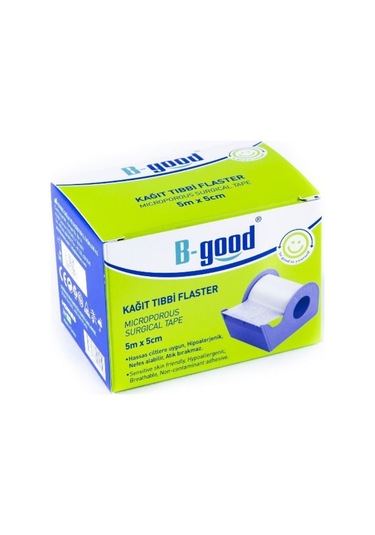 B-Good Kağıt Tıbbi Flaster 5M x 5Cm