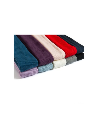 Springsun Kadınlar İçin Yoga Ve Bale Bacak Isıtıcıları - Açık Topuklu Kalın Örgü Dizüstü Çorap Turkuaz