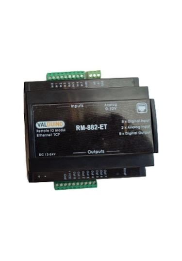 Rm-882-et Modbus Tcp Io Modül
