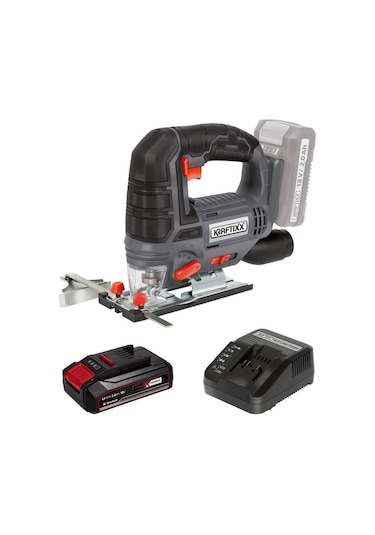 Kraftixx By Einhell KX-SS 18 Li Akülü Dekupaj Testere 1x2.5 A 4514025 S1