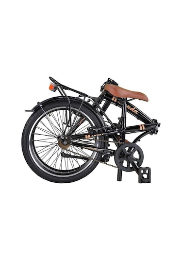 Ümit 2034 Cunda-foldıng Katlanır Bisiklet V 20 Jant 6 Vites Siyah Gold Siyah