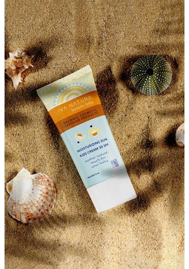 Iva Natura Koruyucu Bebek Ve Çocuk 30 Spf Güneş Kremi Mineral Filtreli 75 Ml