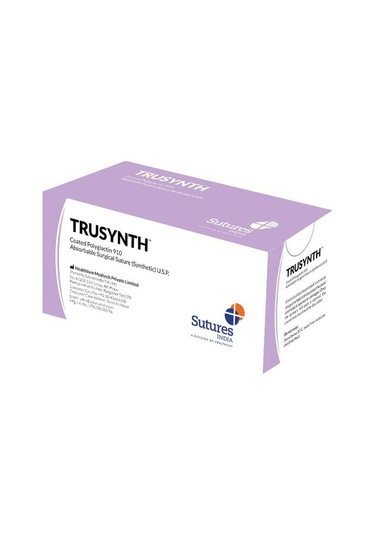 Trusynth Pga No: 2/0 0 75Cm Keskin 30Mm V 074