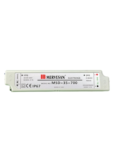 Mervesan Msd-35-700 9-48V Dc 700Ma 35W Adaptör