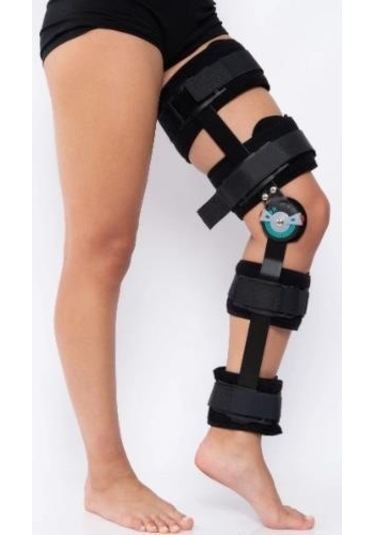 Bayteks Açı Ayarlı Diz Bireysi Yan Barlı Dizlik