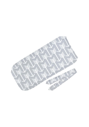 Dolıty Bebek Uyku Tulumu Pamuk Tavşan Kulakları Saç Bandı Ok Ok Çok Renkli