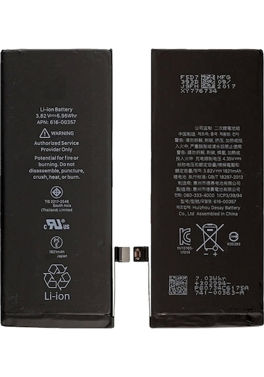 Apple Uyumlu iPhone 8  Pil Batarya