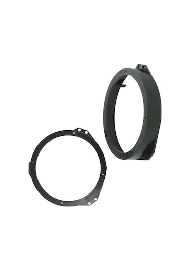 Yükseltici-Plastik Kasnak Altlık 16 Cm Yuvarlak Hoparlör