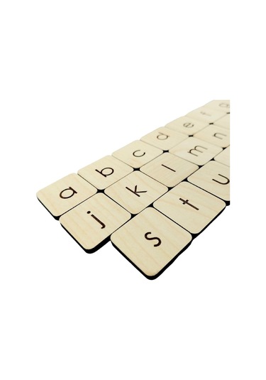 İngilizce ve Türkçe Harflerle Kelime Oluşturma Alıştırma Oyunu