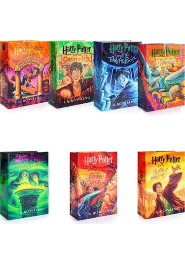 Harry Potter Kitap Şeklinde Kasa Adet