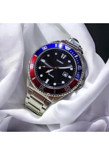 Casio Mdv-107d-1a3vdf Kol Saati Gri