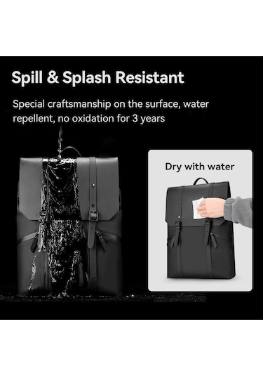 Mark Ryden Muke 2 Mr-1622 15.6" Laptop-notebook Sırt Çantası Siyah