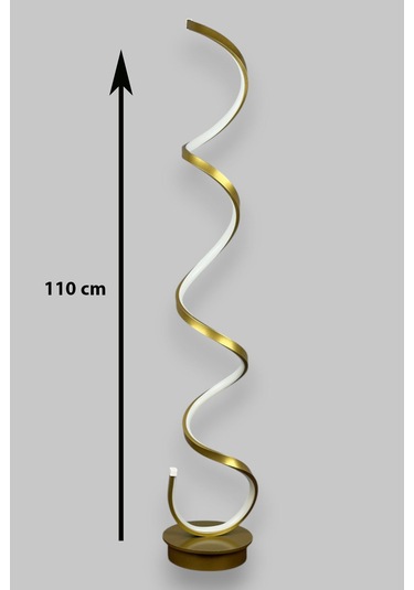 Lara Eskitme Renk Modern Tasarım 3 Renkli Led Salon - Yatak O... Eskitme