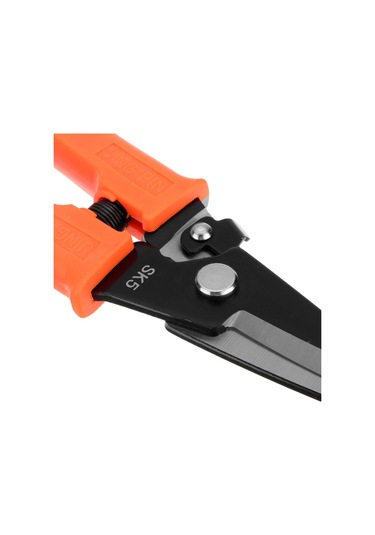 Cc Globall Tool 8 Inç Havacılık Kalay Snips Ağır Hizmet Sac Kesim Çok Amaçlı Makas Kesme Pensesi El Aleti - Düz
