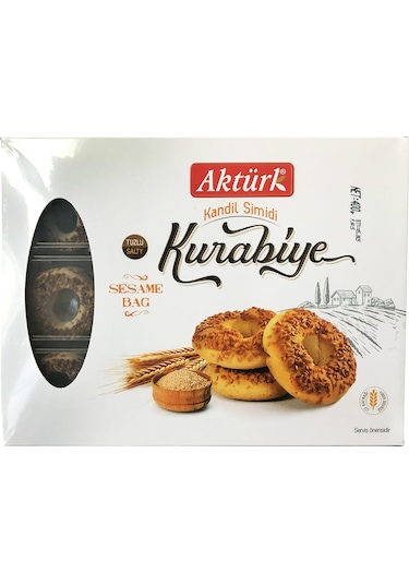 Aktürk Kurabiye 3 x 400 G