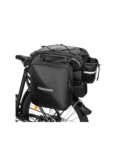 Lixada 3'ü 1 Arada Bisiklet Raf Çantası Bagaj Çantası