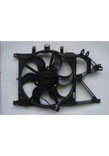 Opel Vectra B 96/99 Radyatör Fan Davlumbazı Komple 1,6cc