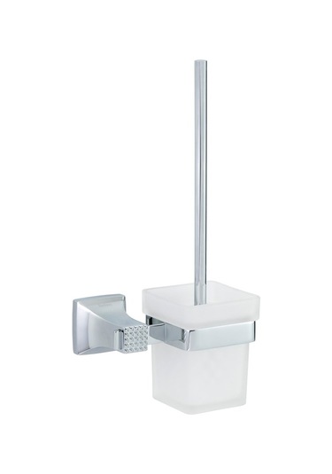 Eva Banyo Fontana Fd-91106 Krom Tuvalet Fırçalığı