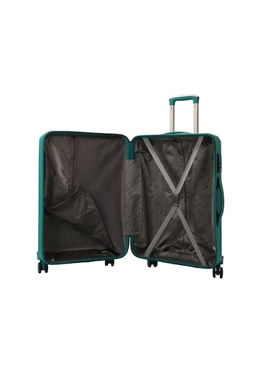 Mçs Üçlü Polipropilen Valiz Seti V374 S21yy1000006-set 00207 Cam Göbeği