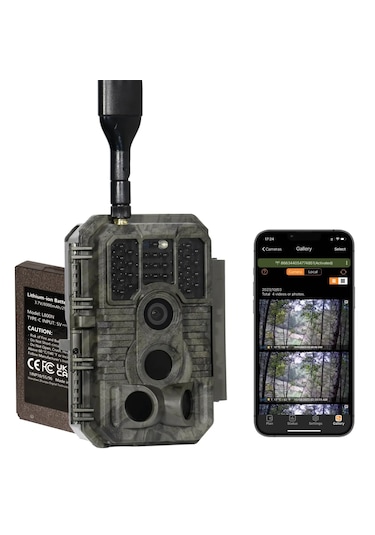 Gardepro X60p 48 Mp Gsm Destekli Fotokapan Haki