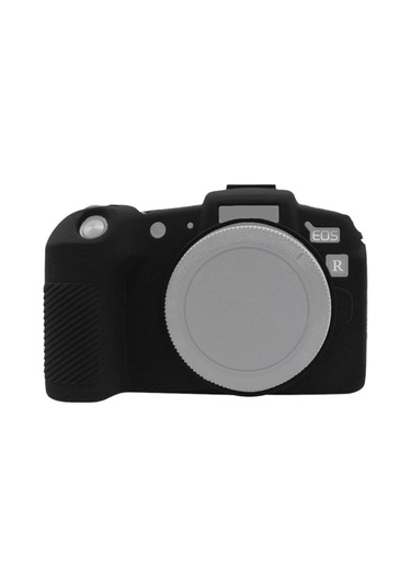 Canon Eos Rp İçin Puluz Yumuşak Silikon Koruyucu Kılıf Siyah