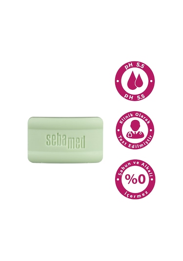 Sebamed Sabun Kompakt Hassas Cilt 100gr 9 Lu Set