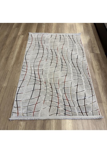 Luxess Halı Sunset 1171 Gri Modern Yumuşak Makine Halısı Çok Renkli