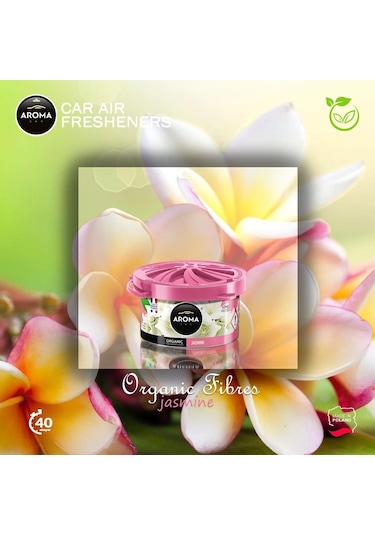 Aroma Organik Konserve Yasemin