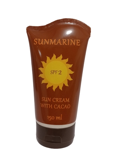 Sunmarine Bronzlaştırıcı Kakao Krem 150 ML