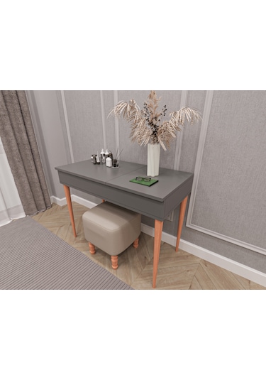 Asra Trend %100 Mdflam Aynalı Makyaj Masası Mam-01 Diğer