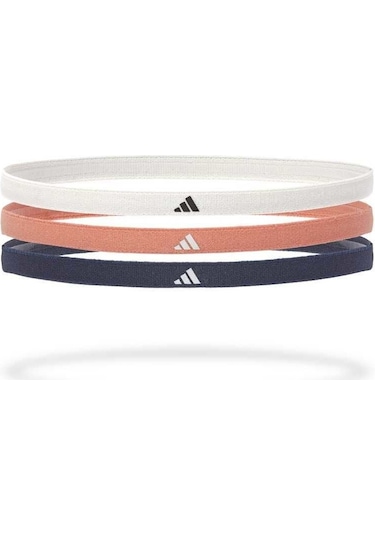 Adidas 3'lü Saç Bandı Adac-16204 Gri
