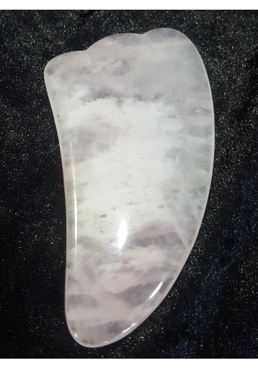 Gua Sha Masaj  Aleti Pembe Kuvars Taşı