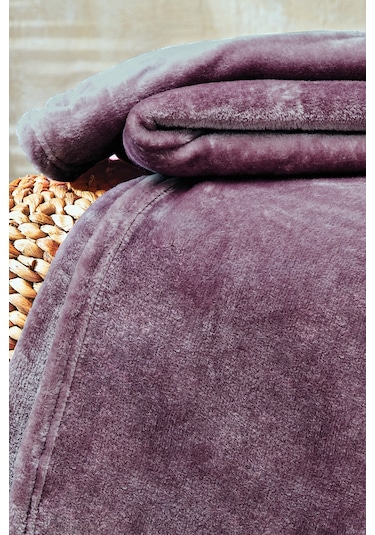 Yataş Bedding Olenna Wellsoft TV Battaniyesi 140 x 190 CM - Kül Moru