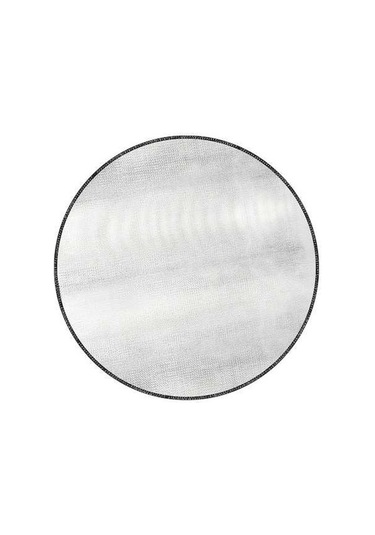 Pazly 24 İnç Yuvarlak Yangın Matı - Isıya Dayanıklı Bbq Paspası, Açık Alan Koruma