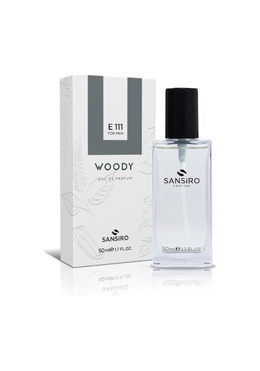 Sansiro E-111 Erkek Parfüm EDP 50 ML