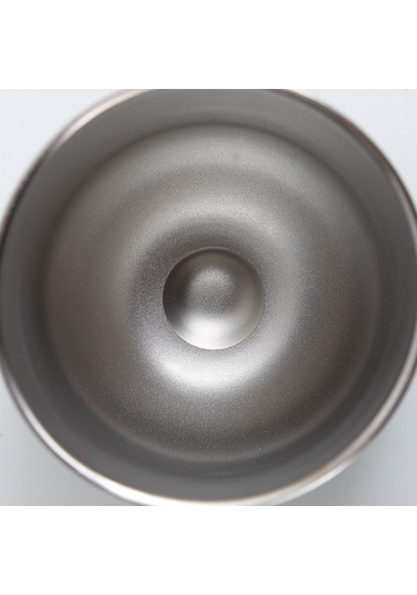 12oz 354ml Paslanmaz Çelik Yumurta Kabuğu Kupa Mini U-şekilli Çift Katmanlı Vakum Yalıtımlı Bardak Pembe