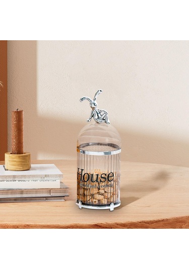 Suntek Magideal Çay Baharat Fındık Grisi Için Kapaklı Ev Meyve Gri