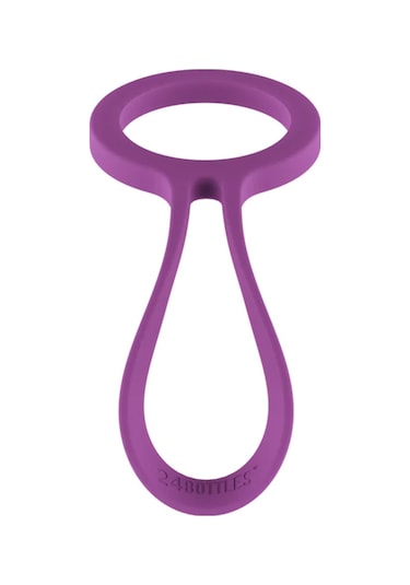 Bottle Tie Mor Tutucu
