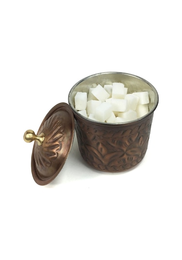 Shark Anatolia Safran Antik Bakır Baharatlık No:1 Bakır