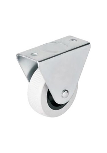 4 Adet Hts Sabit Tablalı Mobilya Tekeri Tekerlek Çap : 50 Mm Kod : 105