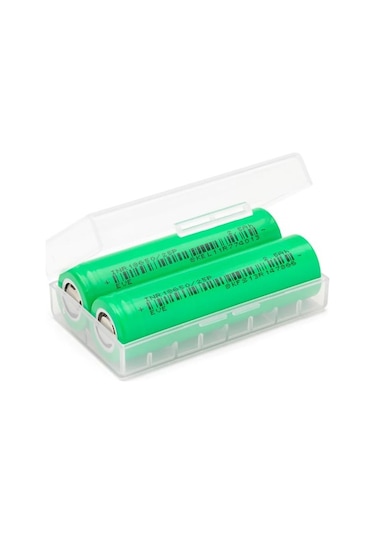 Eve 18650 3.7v Volt 2500 Mah 12c 25p Lityum Şarj Edilebilir 10 Adet Pil Batarya