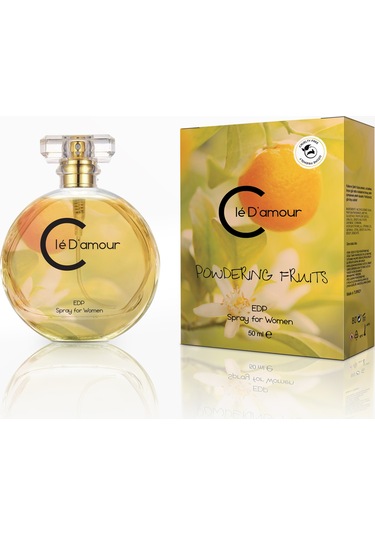 Cle D'amour Powdering Fruits Kadın Parfüm EDP 50 ML