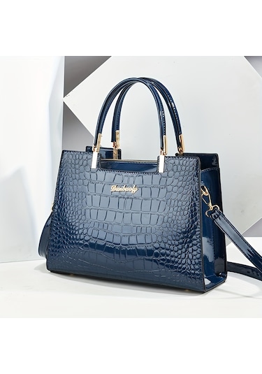 Modaya Uygun Çok Yönlü El Çantası