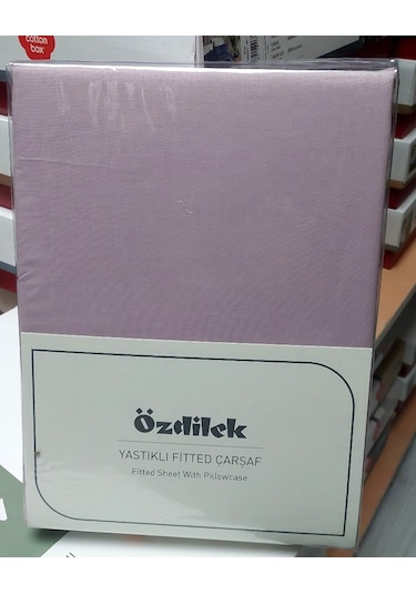 Özdilek Colourist Fitted Tek Kişilik Çarşaf Seti 100x200 -vizon Vizon