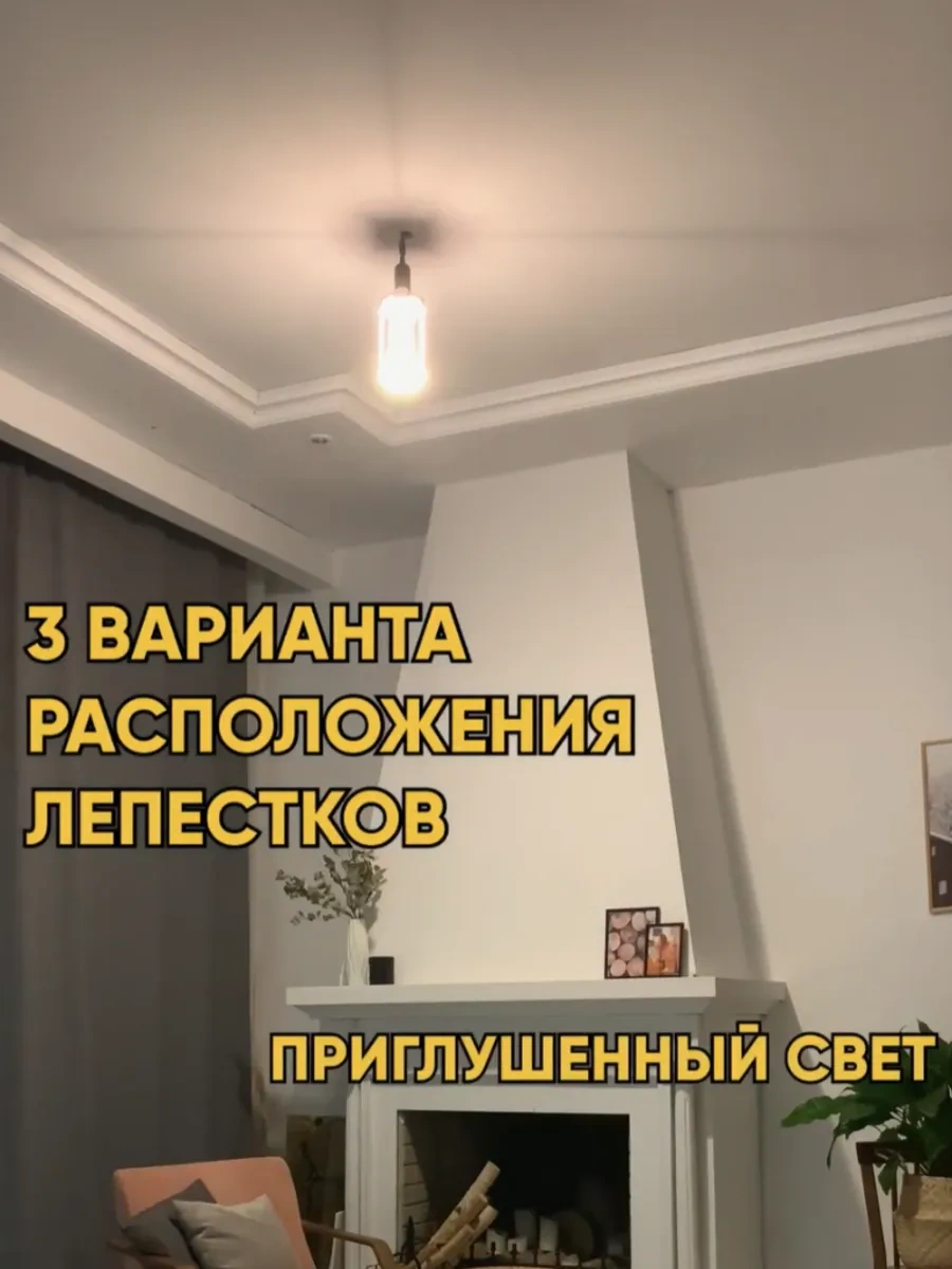 Lubimyj Svet Led Tavan Avizesi 145604414 Beyaz