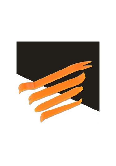 Maiyame Plastik Çekiç Aracı Seti - Araç Ses Sistemi Ve İç Dekorasyon Panelleri Montajı Ve Çıkarımı İçin 4'lü Abs Gereç Takımı